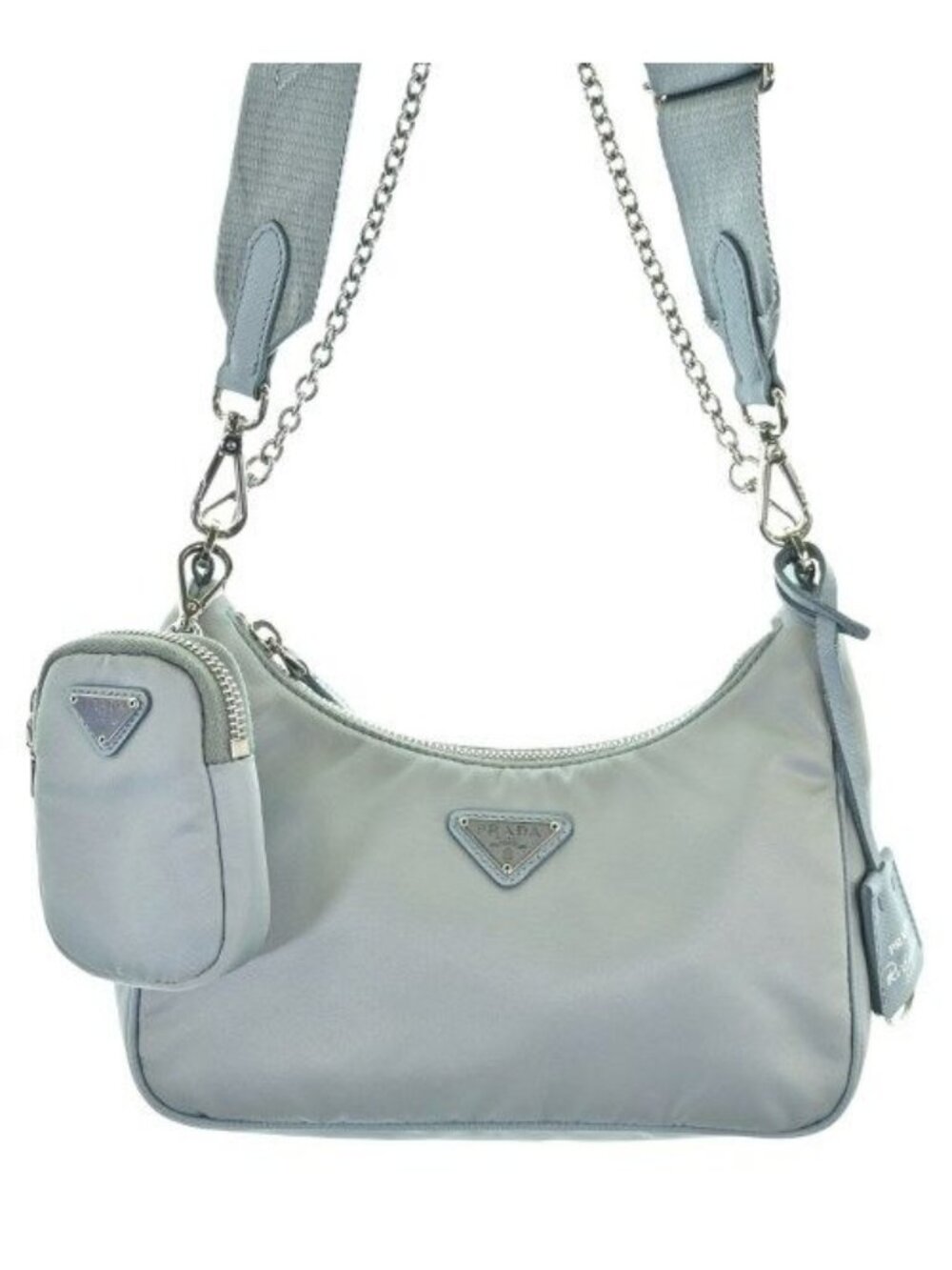 Prada Re-Edition 2005 Shoulder Bag Blue